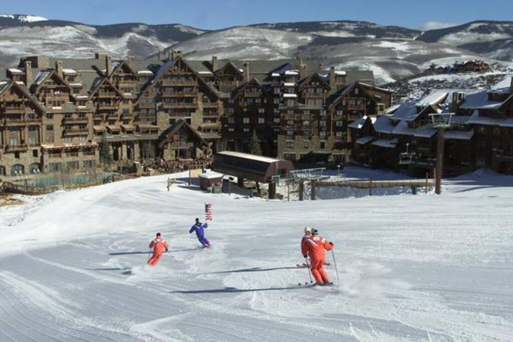 Ski in ski out right at the base of Aspen Highlands (seasonal)
