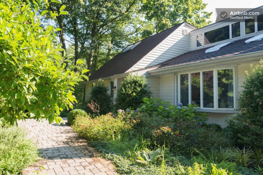 Entrance to Home