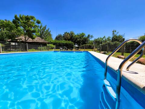 Casa Quinta en Mendoza Vista Panorámica y Piscina