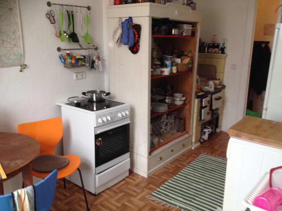 Our boheme kitchen! Hang arround and make youreself some nice food!