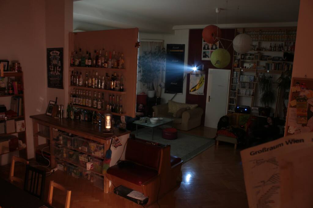Living Room / Kitchen