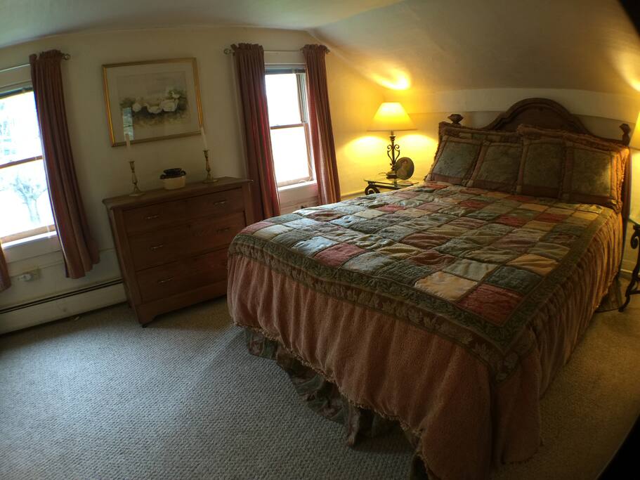 The double bedroom