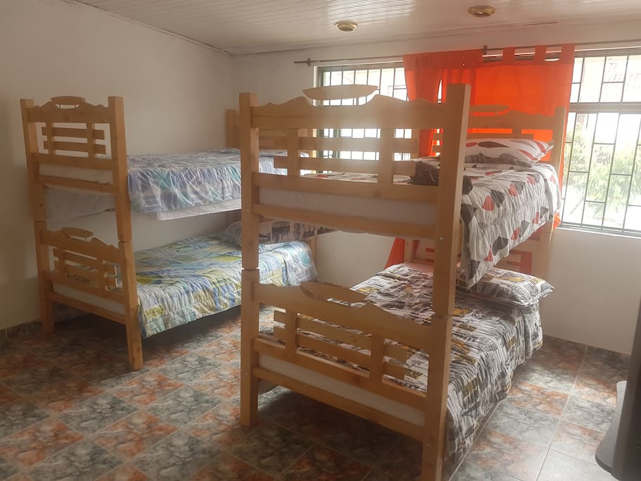 Habitación Grupal