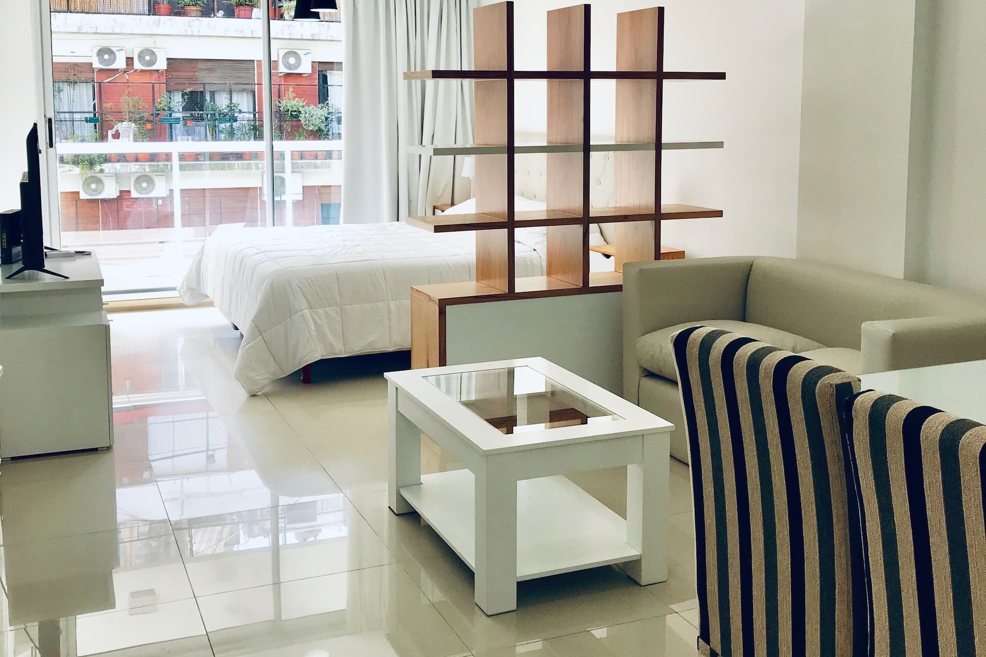 Квартира с 1 спальней в Recoleta, 7-й этаж