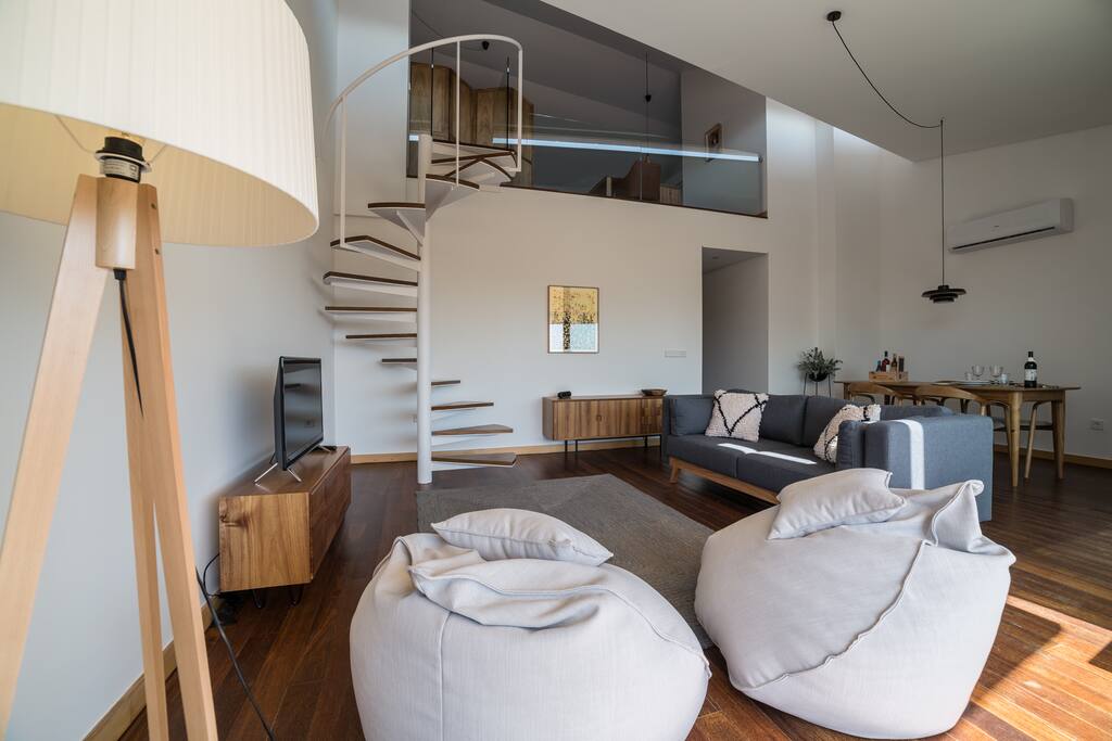 Your living room...