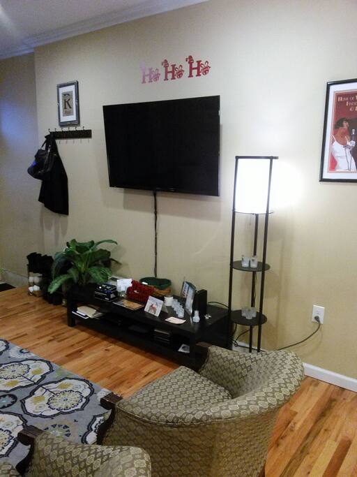 Living room TV