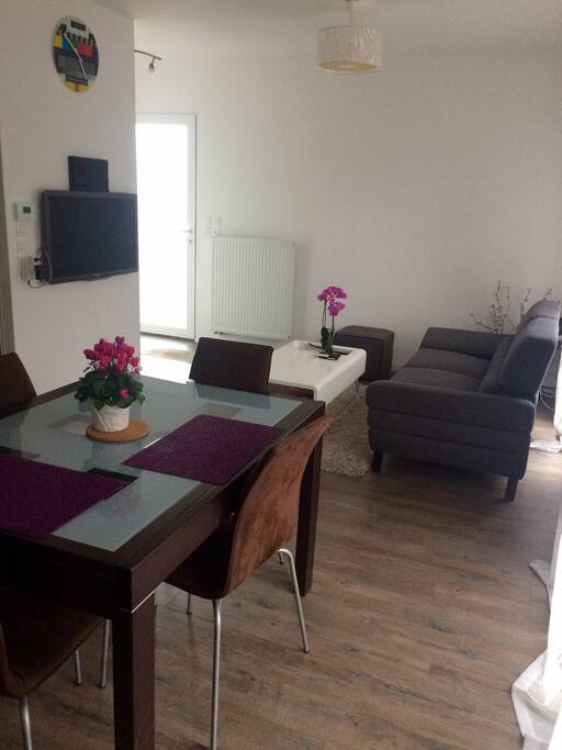 Salon - salle à manger