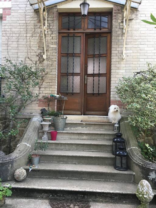 Entrée de la maison