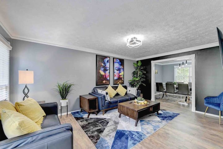 Sleeps 16+ Lawrenceville-duluth - Duluth, GA