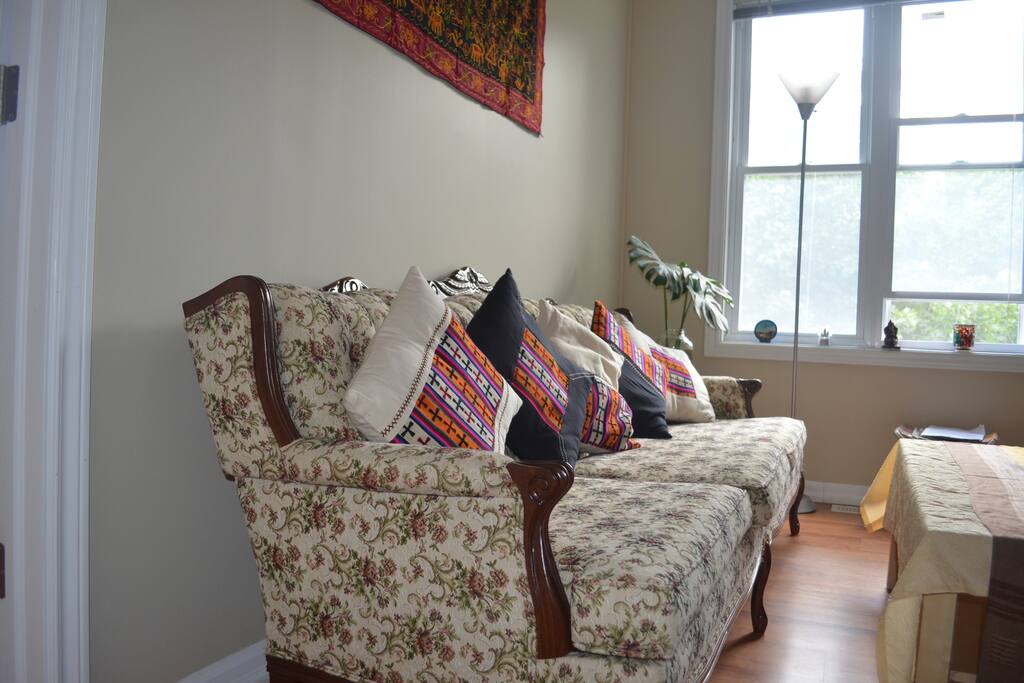 Feel free to hang out in our lounge
