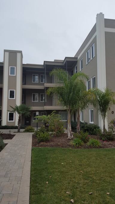 Apartment complex