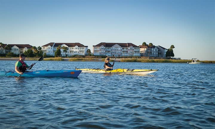 Gorgeous 3 Bedroom King Cotton Villas - Harbor Island, SC