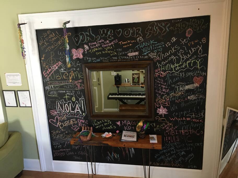 Lots of happy guests have stayed here!
