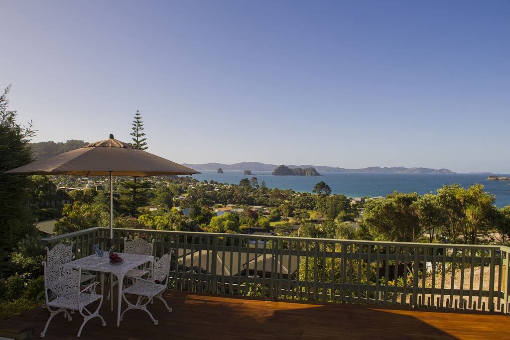 Panoramic views over Hahei