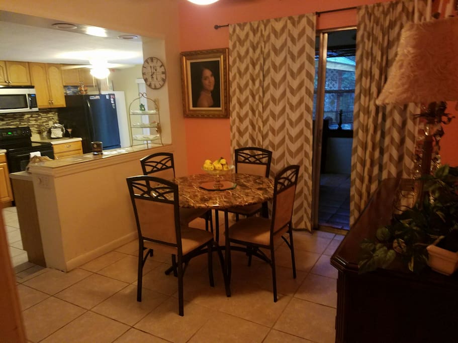 Dining area!