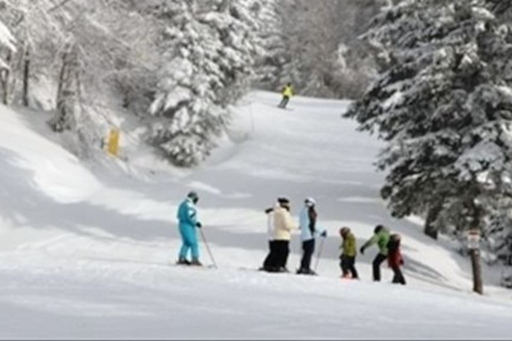 Get ready for that first run