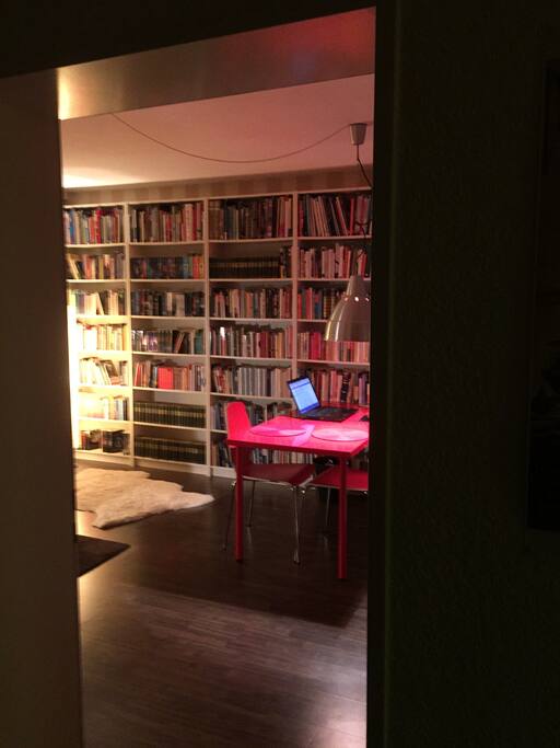Your room is light and offers a lot of space.