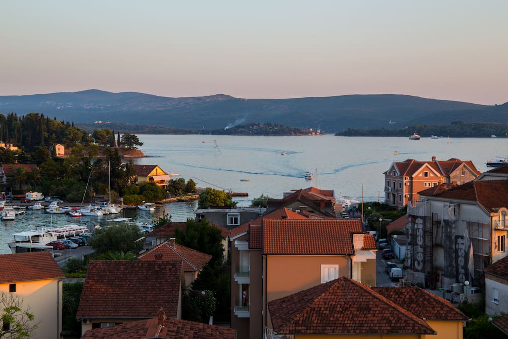 another beautiful view to the old Tivat bay