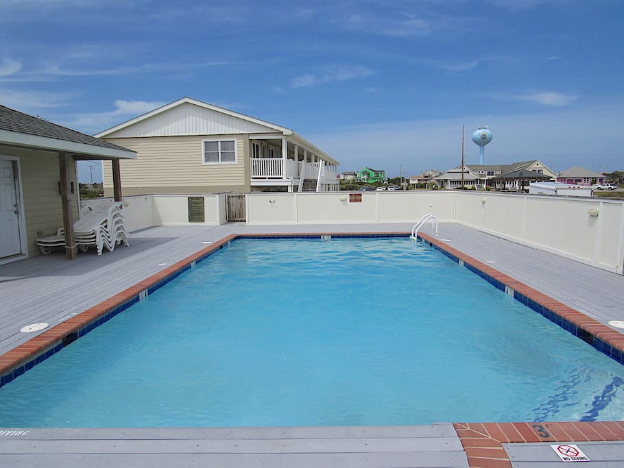 Seasonal Pool at Sea Gull Hatteras
