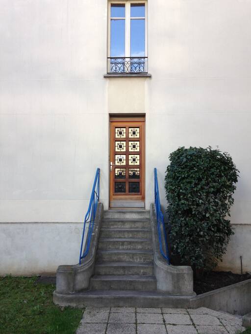 Entrée de l'appartement