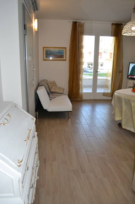 ingresso e soggiorno