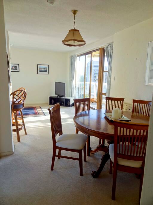 One of the living rooms
