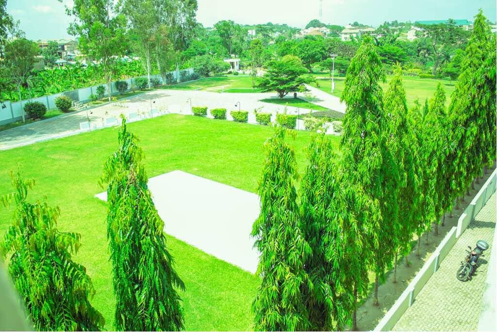 Compound area