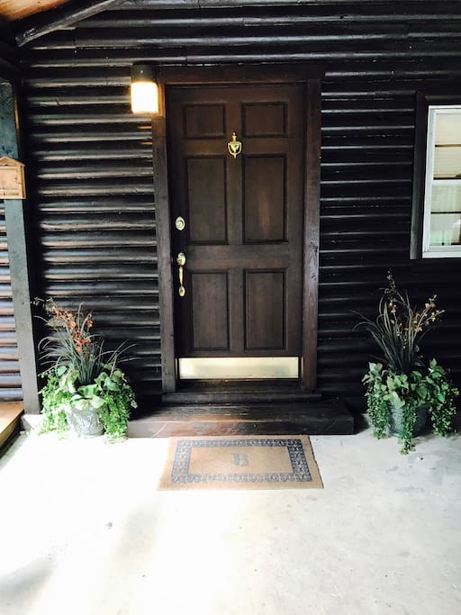 Entrance to home.