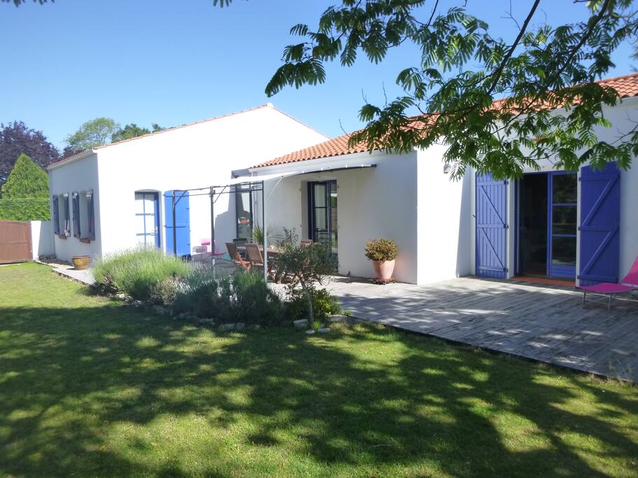 Jardin et terrasse