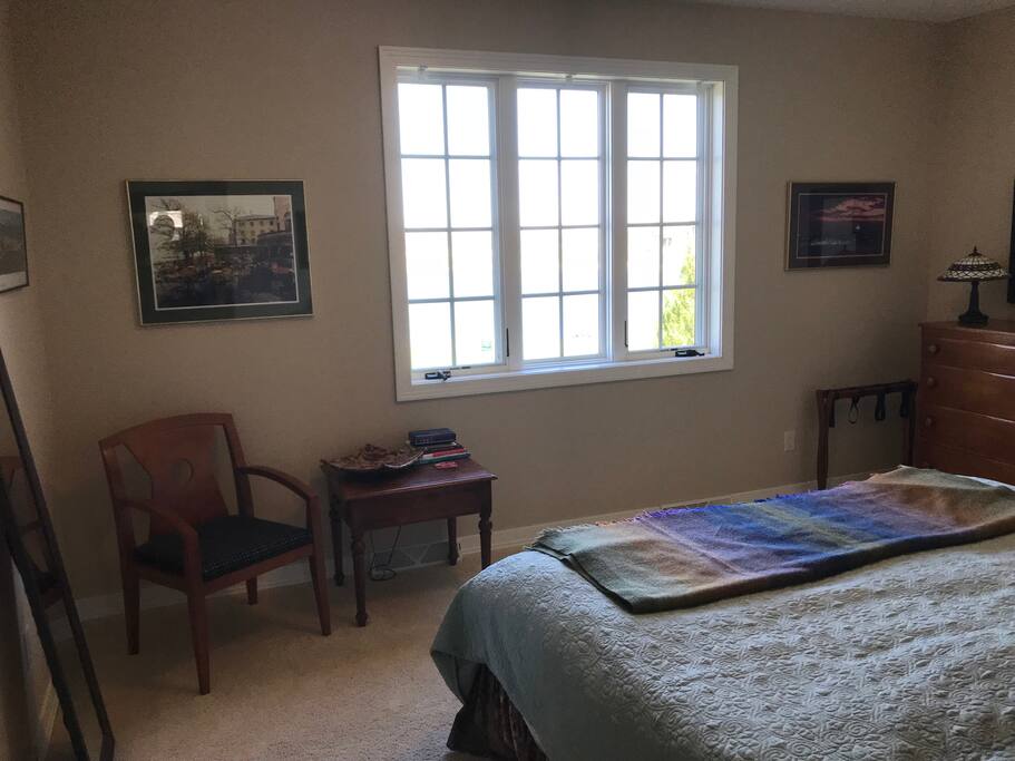 Nice bright large window