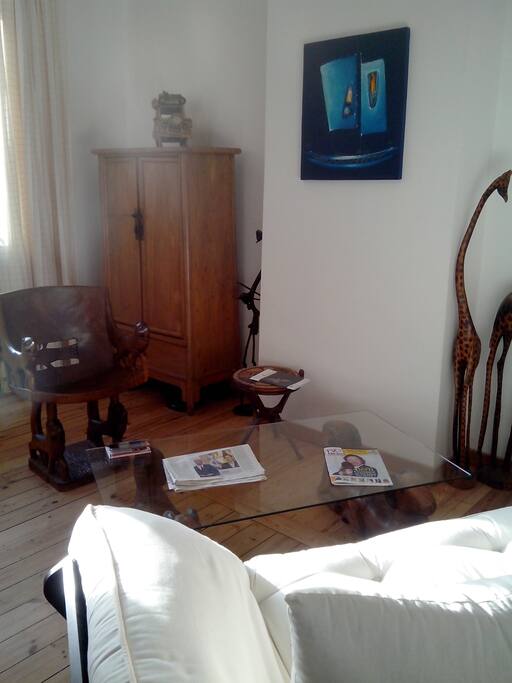 Salon avec TV