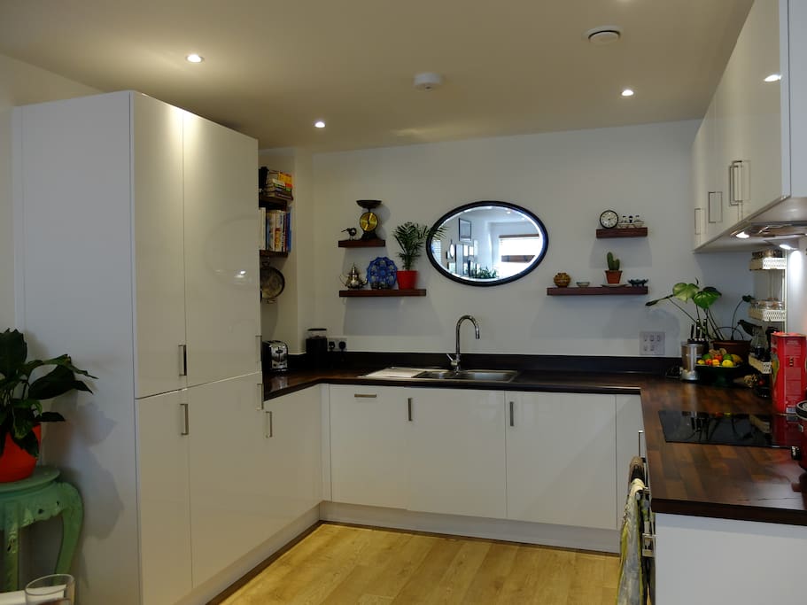 Modern high spec kitchen