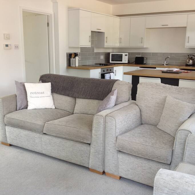 3 Piece Suite Upgrade from original furniture shown in the cover photo.