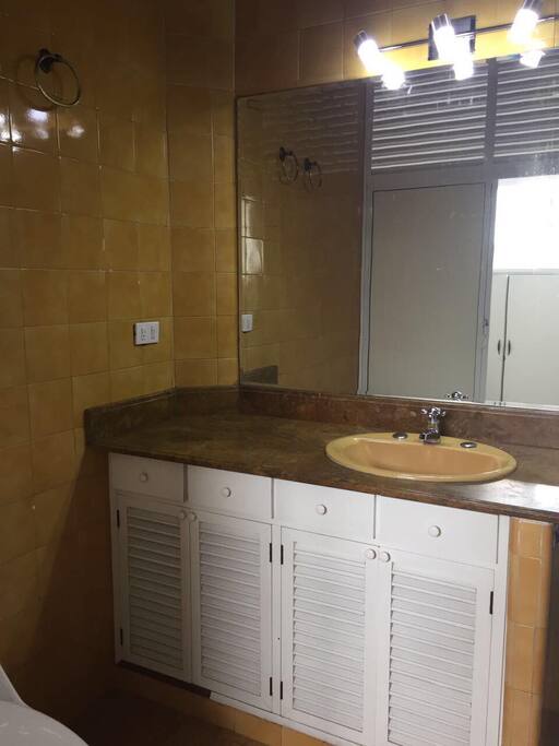 Spacious Bathroom