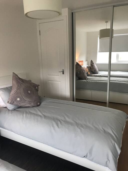 Bedroom with Fitted Wardrobe