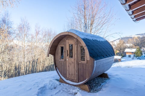 Chalet Pierre Blanche - Ski-in/out