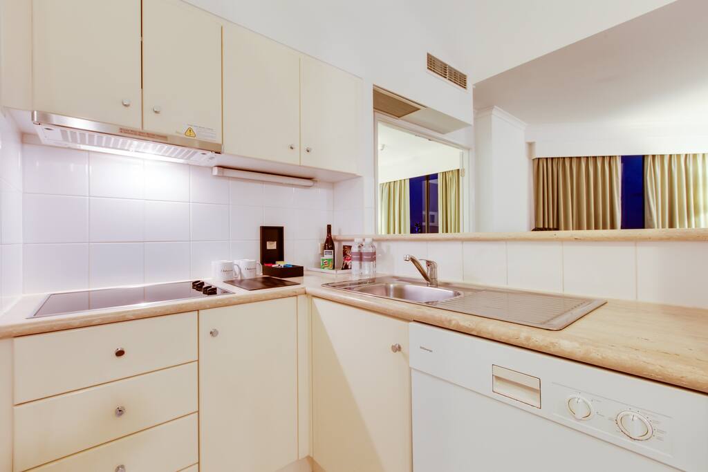 1 Bedroom Apartment Kitchen