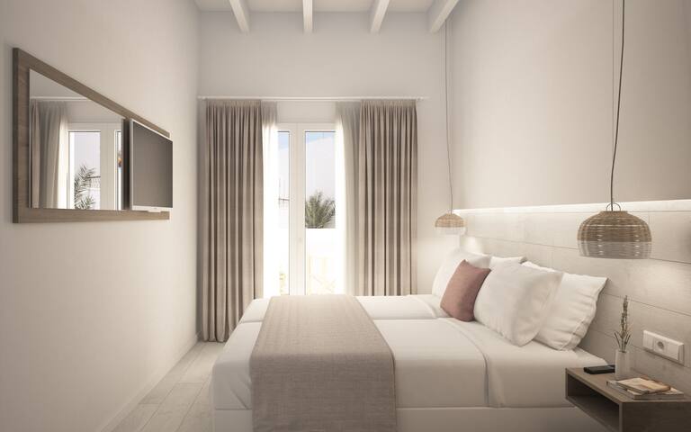 Xubec Alberg Juvenil - Habitació Doble Terrassa