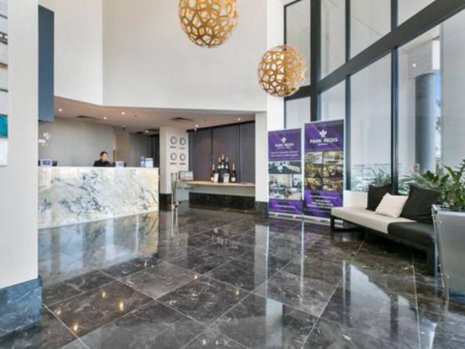 Hotel Lobby