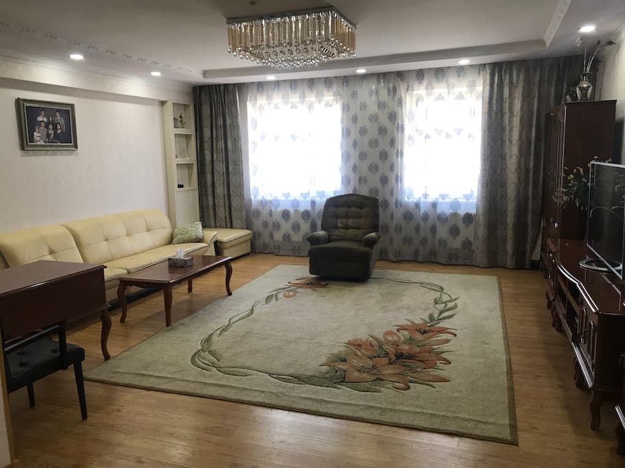 Living room.