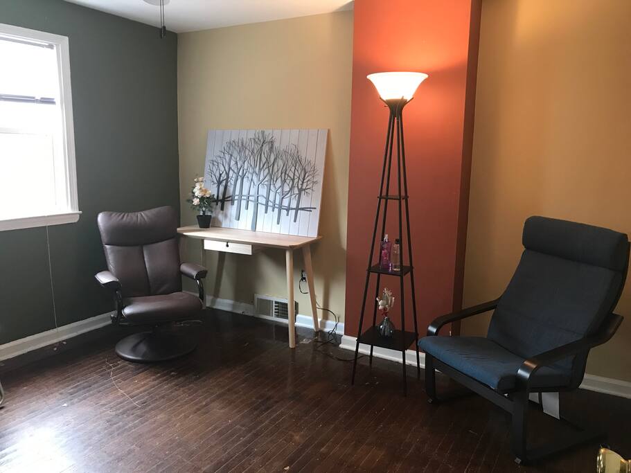 View into bedroom