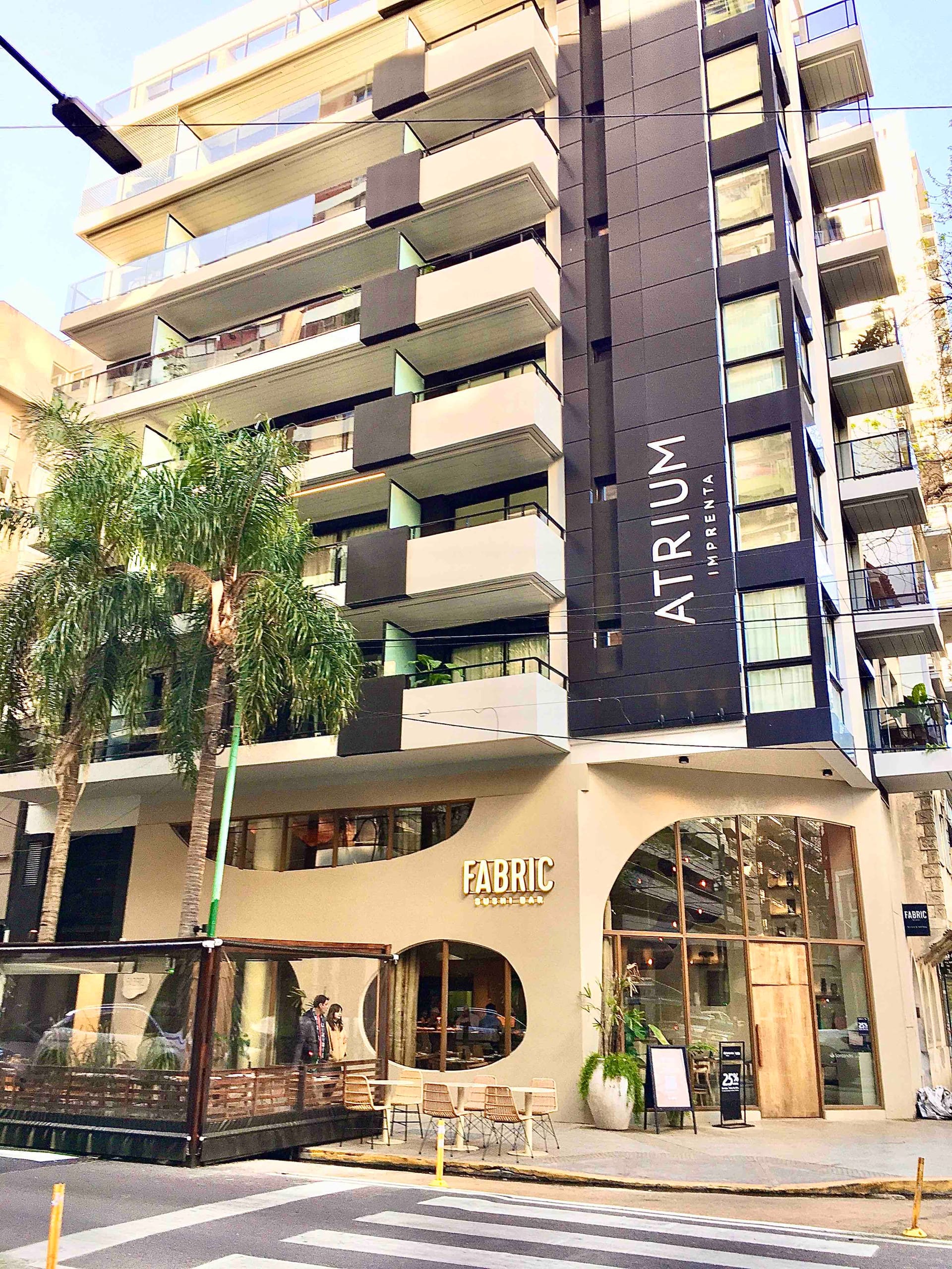 luxury apartment Palermo “Cañitas”