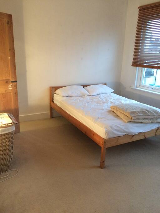 comfy double bed