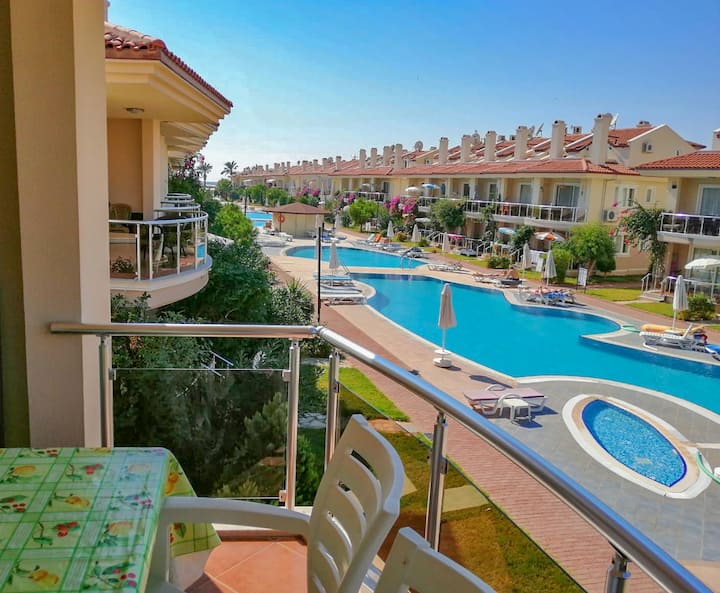 Gpsun201-2 Bedroomed Apartment In Fethiye - Fethiye