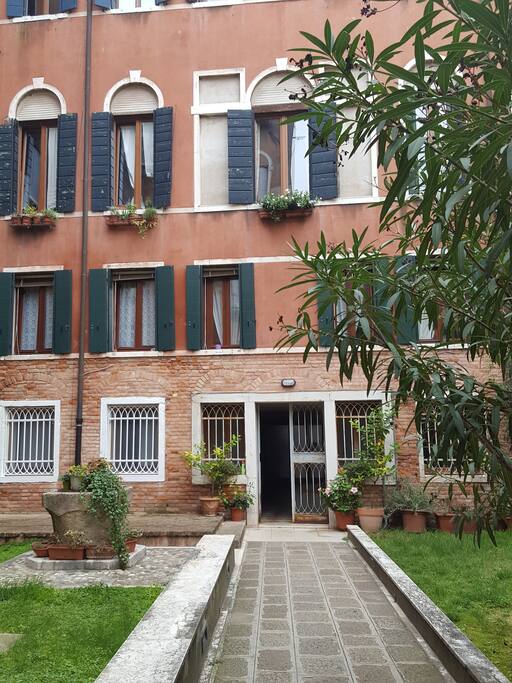 Main entrance