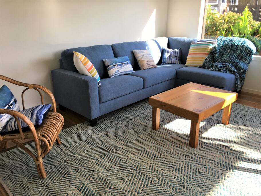 Comfortable sitting area