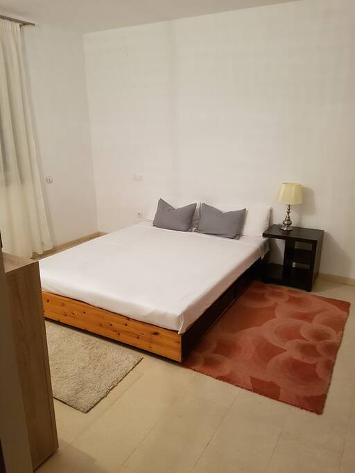 the ground floor bedrom