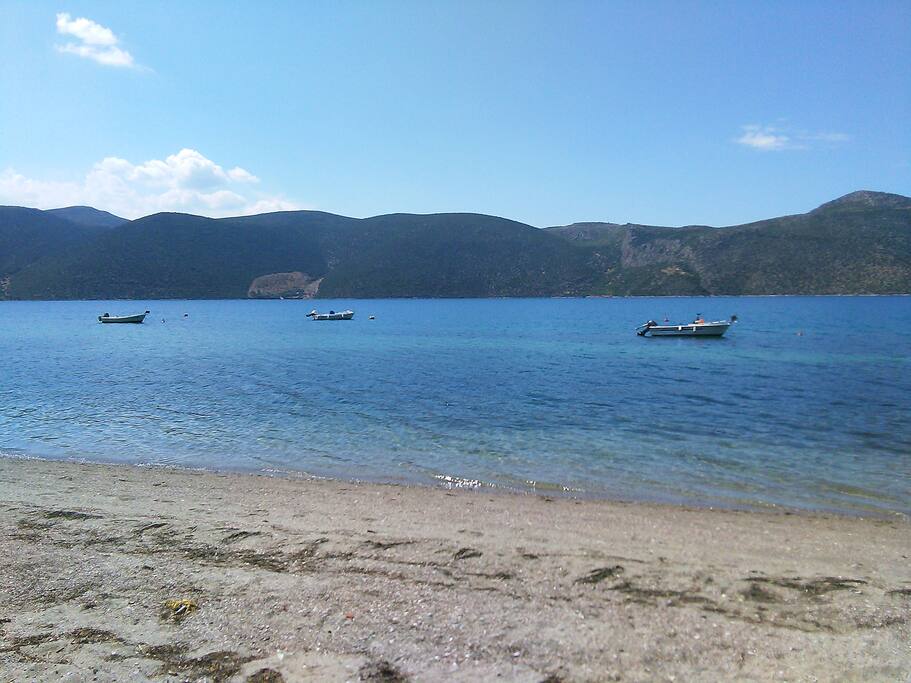 beach close by
