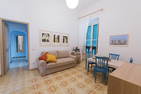 Top Airbnb: Casa De Angelis Orange&Blue - Appartamento Blue a Sant'agnello