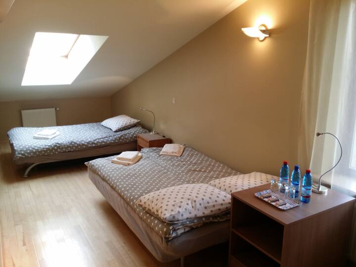 เตียงโซฟาสำหรับครอบครัว/ห้องสำหรับสามท่าน